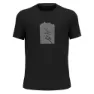 Odlo Crew Nikko Trailhead Kurzarm-t-shirt, Black