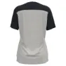 Odlo Crew X-alp Linencool Kurzarm-t-shirt female, Grey melange / black melange