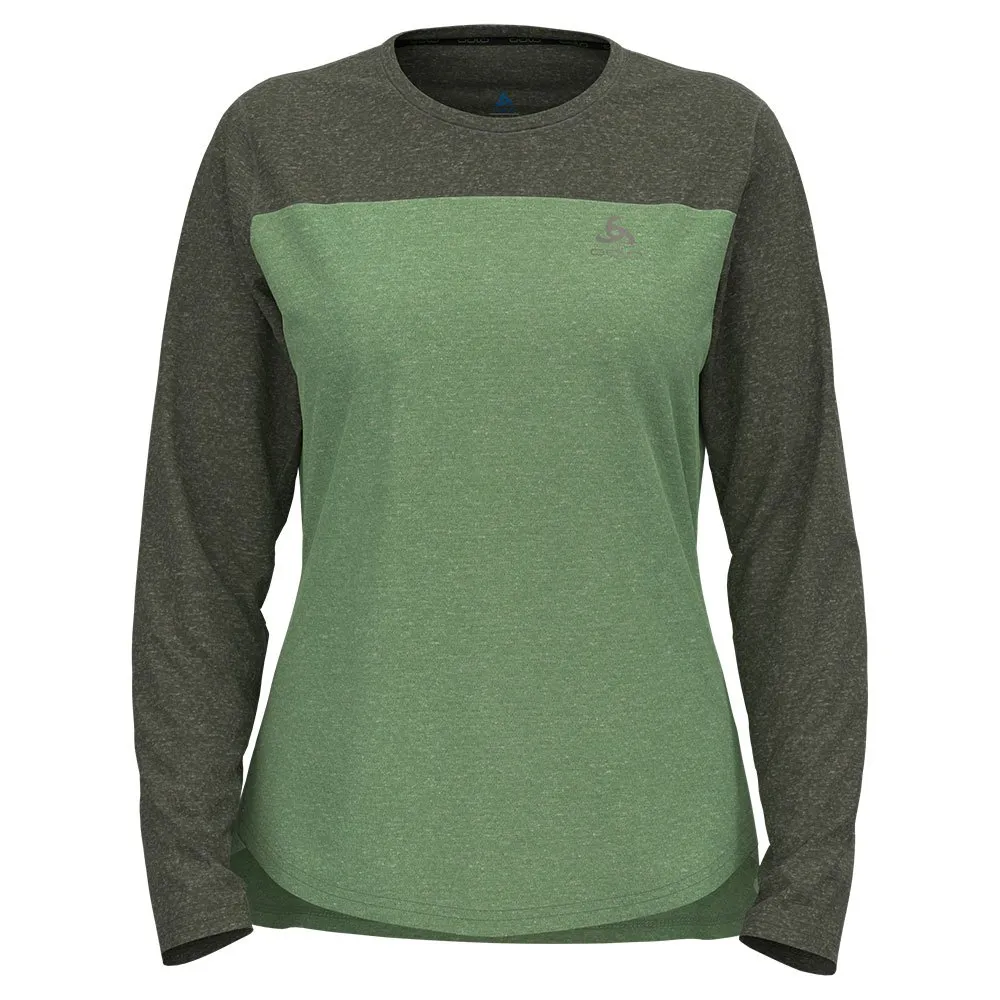 Odlo Crew X-alp Linencool Langarm-t-shirt female