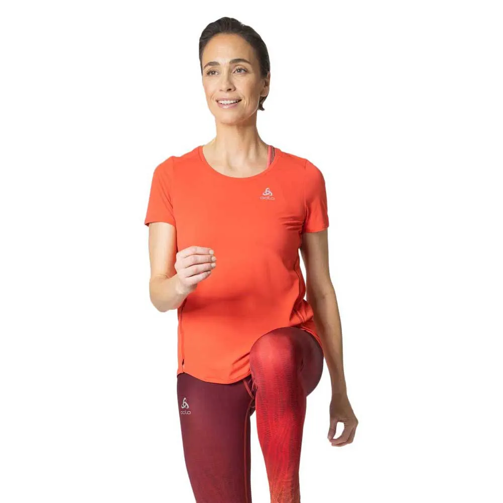 Odlo Crew Zeroweight Chill-tec Kurzarm-t-shirt female Odlo Crew Zeroweight Chill-tec Kurzarm-t-shirt female