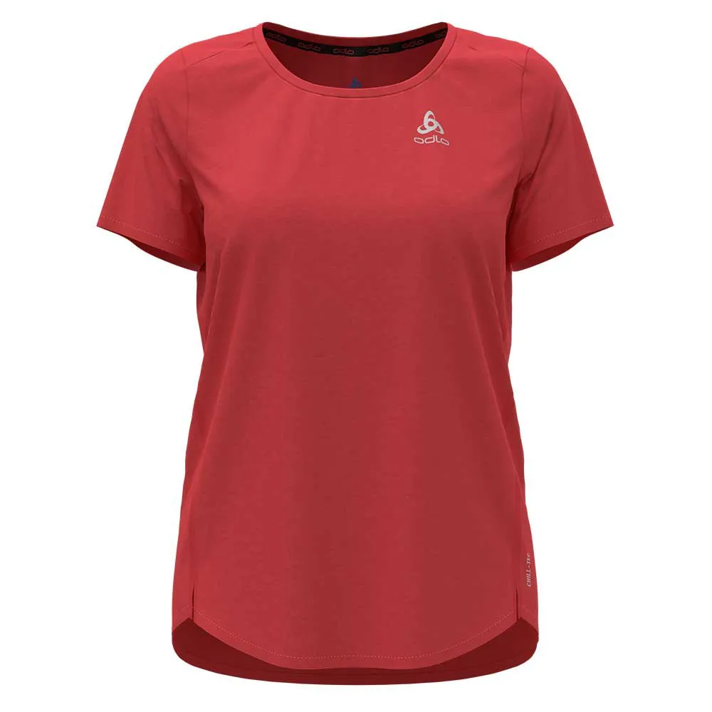 Odlo Crew Zeroweight Chill-tec Kurzarm-t-shirt female Odlo Crew Zeroweight Chill-tec Kurzarm-t-shirt female