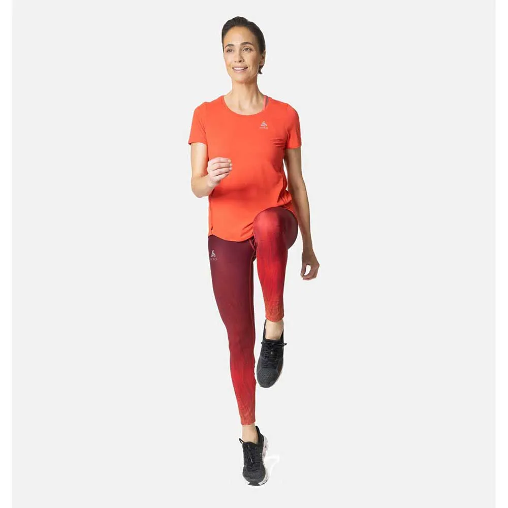 Odlo Crew Zeroweight Chill-tec Kurzarm-t-shirt female Odlo Crew Zeroweight Chill-tec Kurzarm-t-shirt female