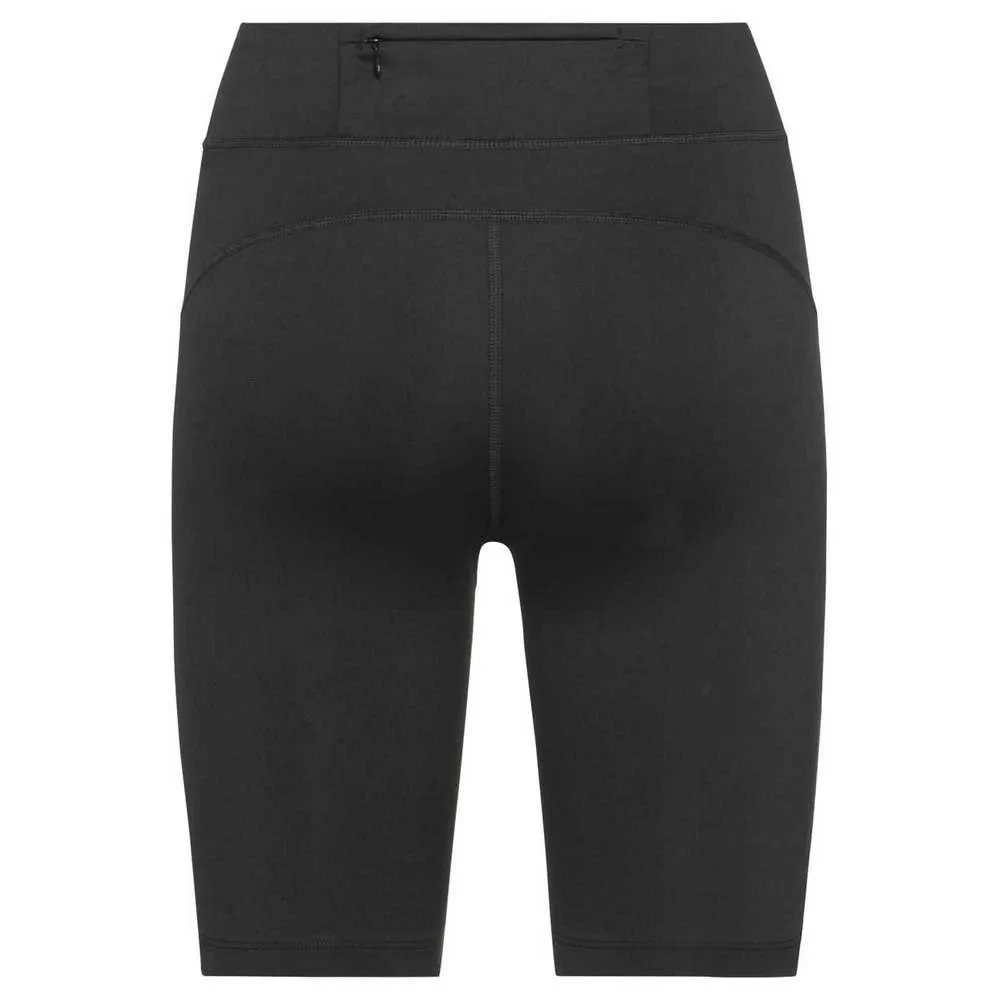 Odlo Cuiisard Court Essential Soft Kurze Leggings female, Black