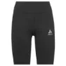 Odlo Cuiisard Court Essential Soft Kurze Leggings female, Black