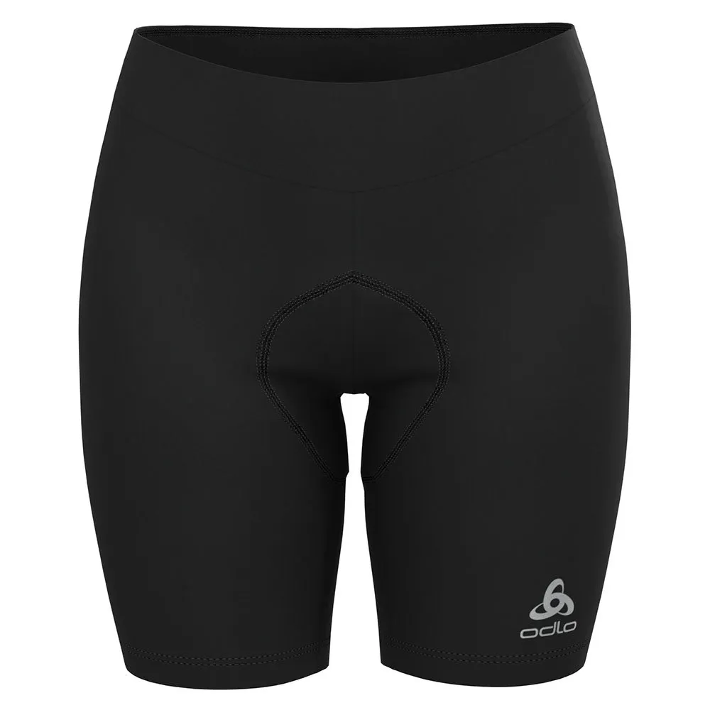 Odlo Cuissard Essential Radhose, Black