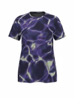 Odlo Damen Laufshirt Zeroweight Chill-Tec Print Odlo Damen Laufshirt Zeroweight Chill-Tec Print