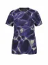 Odlo Damen Laufshirt Zeroweight Chill-Tec Print