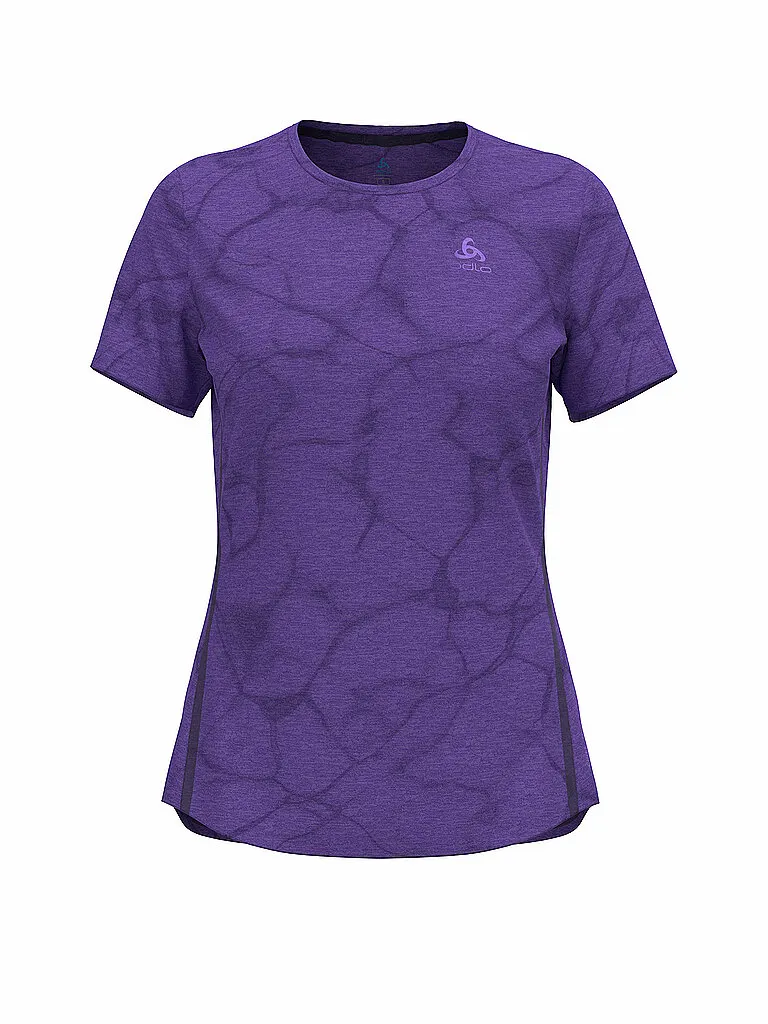 Odlo Damen Laufshirt Zeroweight Engineered Chill-Tec Odlo Damen Laufshirt Zeroweight Engineered Chill-Tec