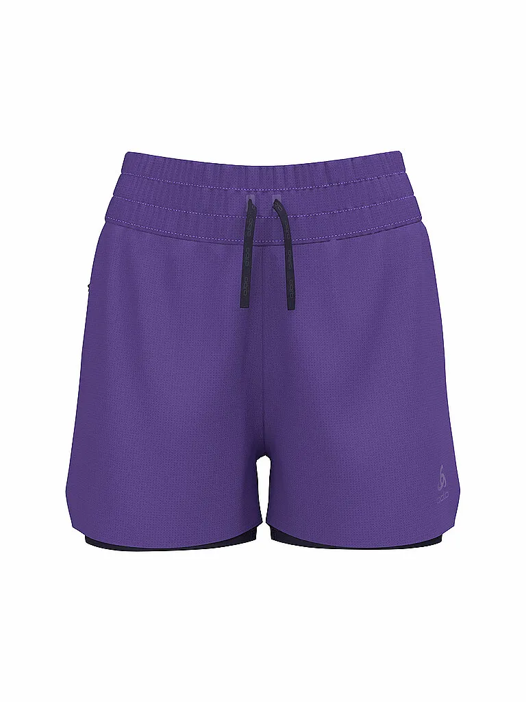 Odlo Damen Laufshort Zeroweight 3inch Odlo Damen Laufshort Zeroweight 3inch
