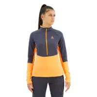 Odlo Descent Cw 200 Fleece Mit Halbem Reißverschluss Odlo Descent Cw 200 Fleece Mit Halbem Reißverschluss