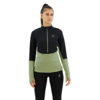 Odlo Descent Cw 200 Fleece Mit Halbem Reißverschluss Odlo Descent Cw 200 Fleece Mit Halbem Reißverschluss