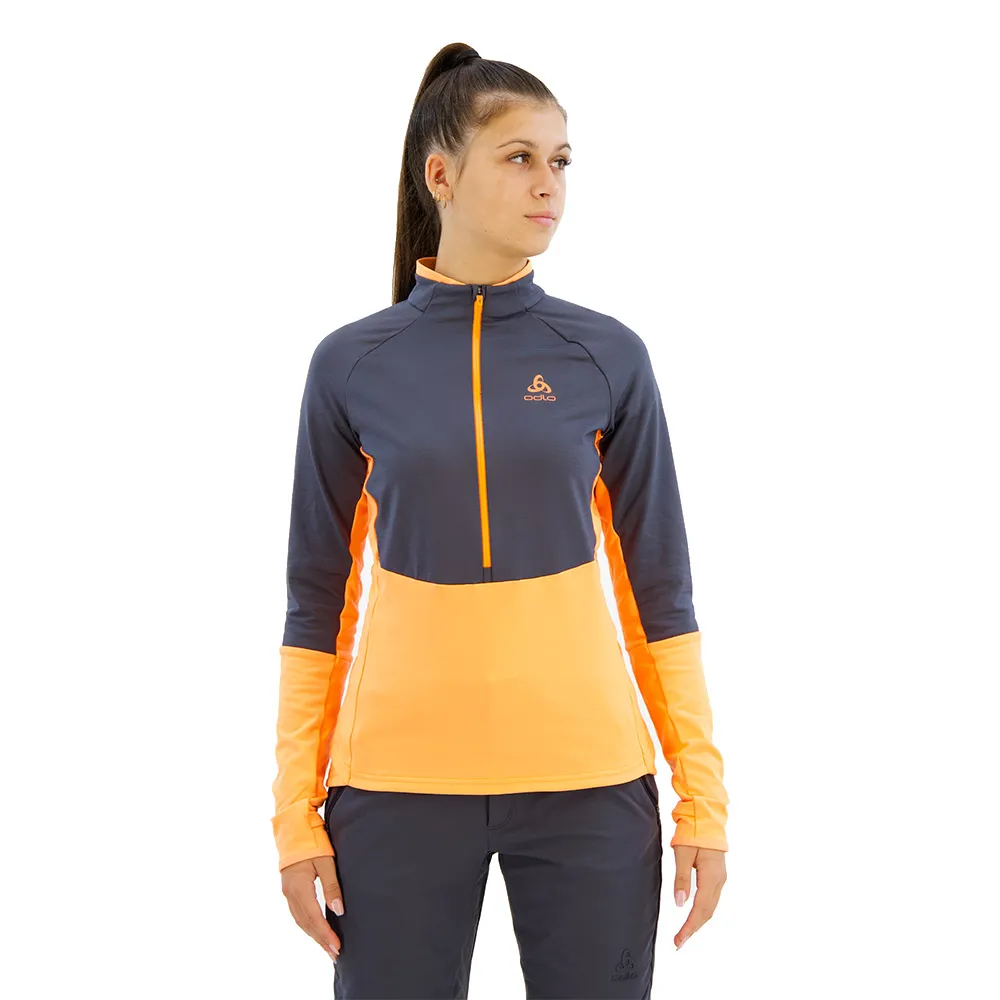 Odlo Descent Cw 200 Fleece Mit Halbem Reißverschluss Odlo Descent Cw 200 Fleece Mit Halbem Reißverschluss