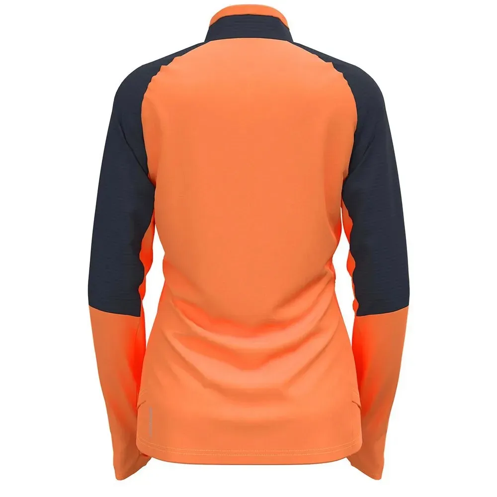 Odlo Descent Cw 200 Fleece Mit Halbem Reißverschluss Odlo Descent Cw 200 Fleece Mit Halbem Reißverschluss