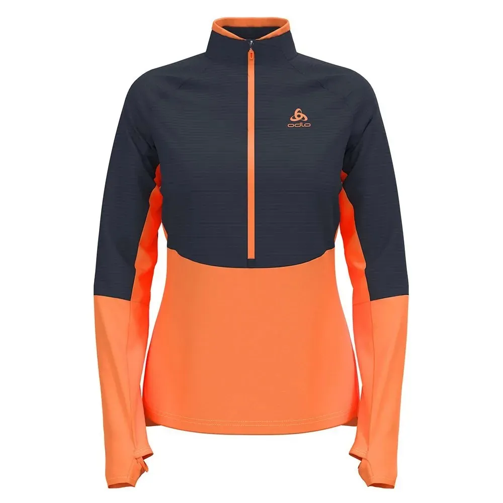 Odlo Descent Cw 200 Fleece Mit Halbem Reißverschluss Odlo Descent Cw 200 Fleece Mit Halbem Reißverschluss