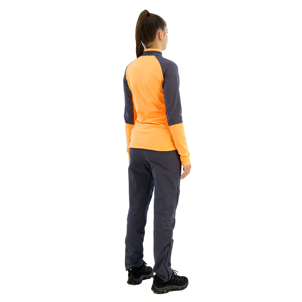 Odlo Descent Cw 200 Fleece Mit Halbem Reißverschluss Odlo Descent Cw 200 Fleece Mit Halbem Reißverschluss