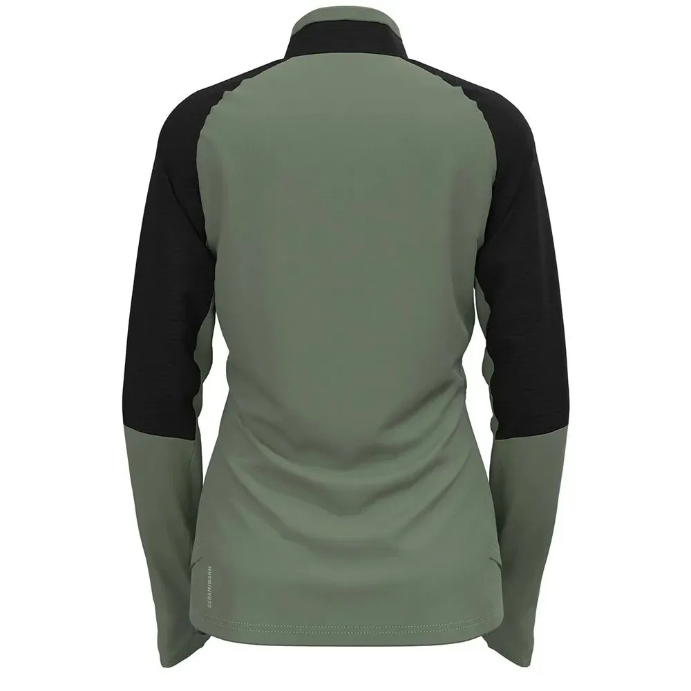 Odlo Descent Cw 200 Fleece Mit Halbem Reißverschluss Odlo Descent Cw 200 Fleece Mit Halbem Reißverschluss