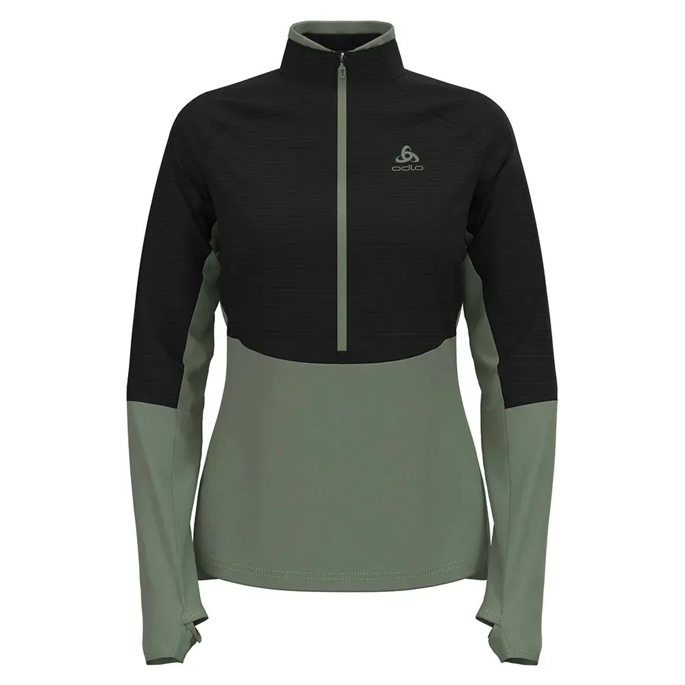 Odlo Descent Cw 200 Fleece Mit Halbem Reißverschluss Odlo Descent Cw 200 Fleece Mit Halbem Reißverschluss