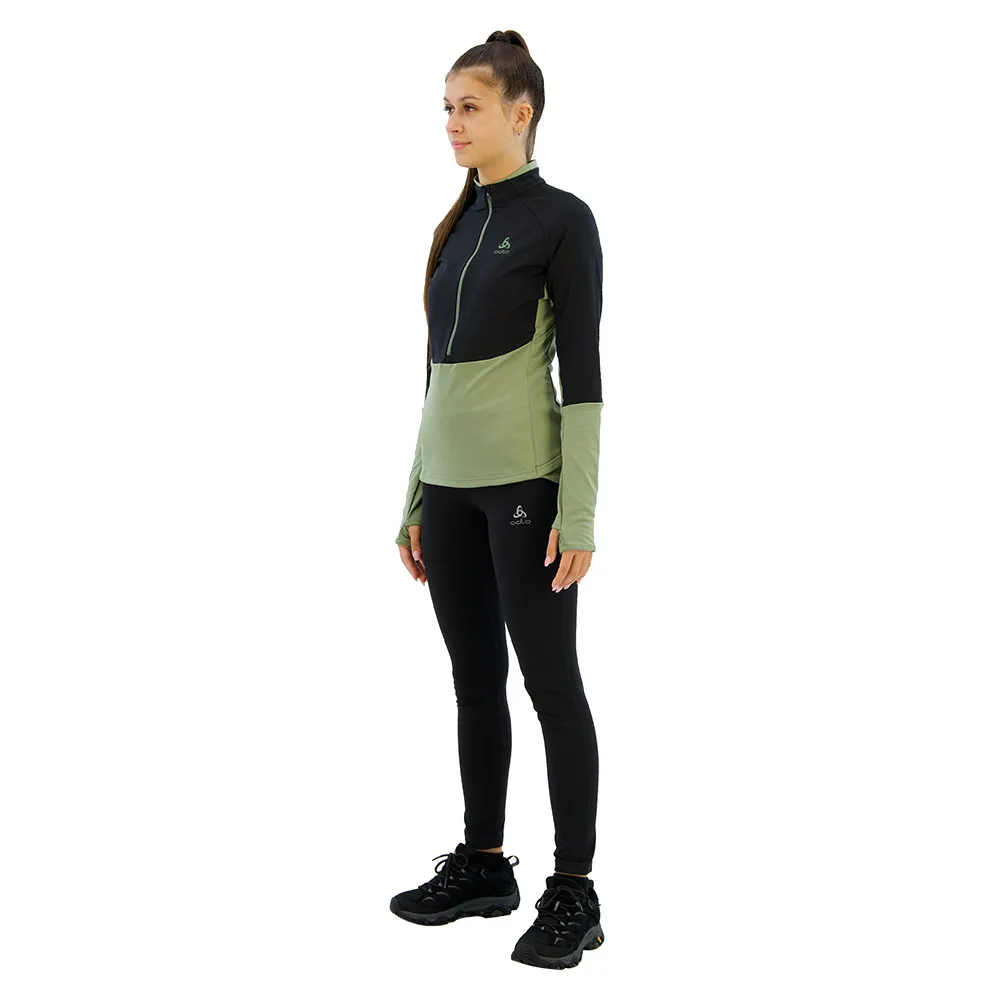Odlo Descent Cw 200 Fleece Mit Halbem Reißverschluss Odlo Descent Cw 200 Fleece Mit Halbem Reißverschluss