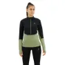 Odlo Descent Cw 200 Fleece Mit Halbem Reißverschluss