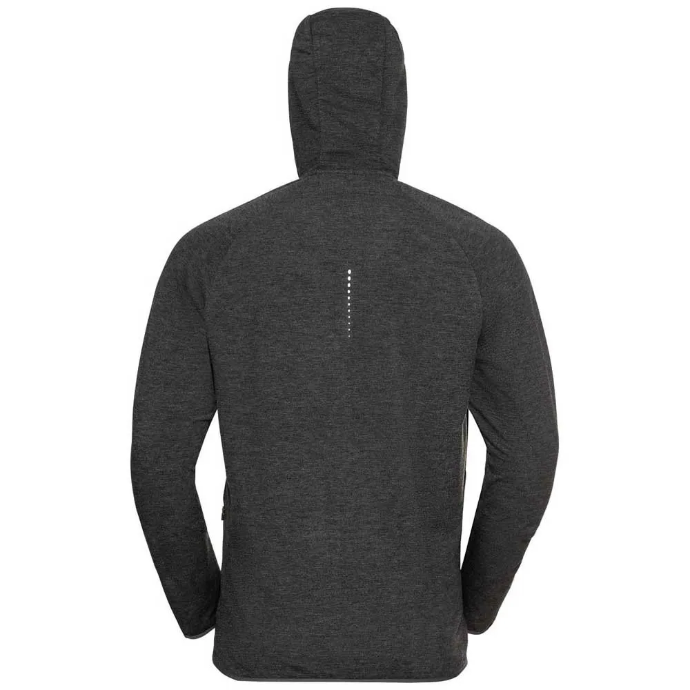 Odlo Easy 365 Kapuzenpullover male, Black melange