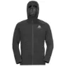 Odlo Easy 365 Kapuzenpullover male, Black melange