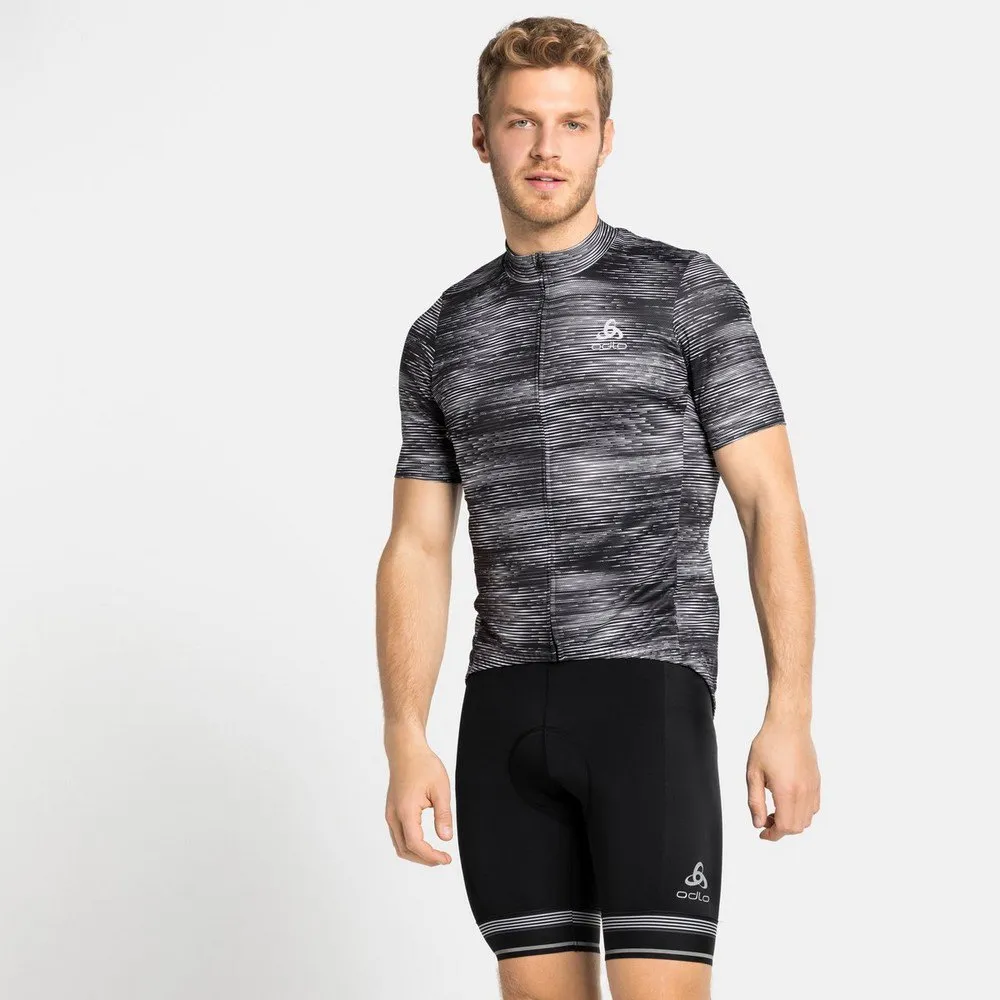 Odlo Element 411782 Kurzarm-radtrikot, Black Odlo Element 411782 Kurzarm-radtrikot, Black