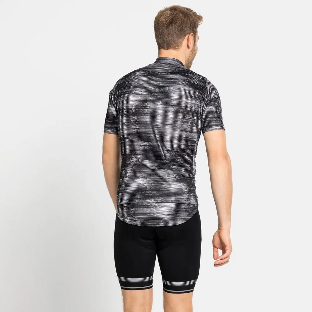Odlo Element 411782 Kurzarm-radtrikot, Black Odlo Element 411782 Kurzarm-radtrikot, Black