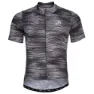 Odlo Element 411782 Kurzarm-radtrikot, Black