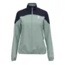 Odlo Element Light Jacke female, Surf spray / diving navy