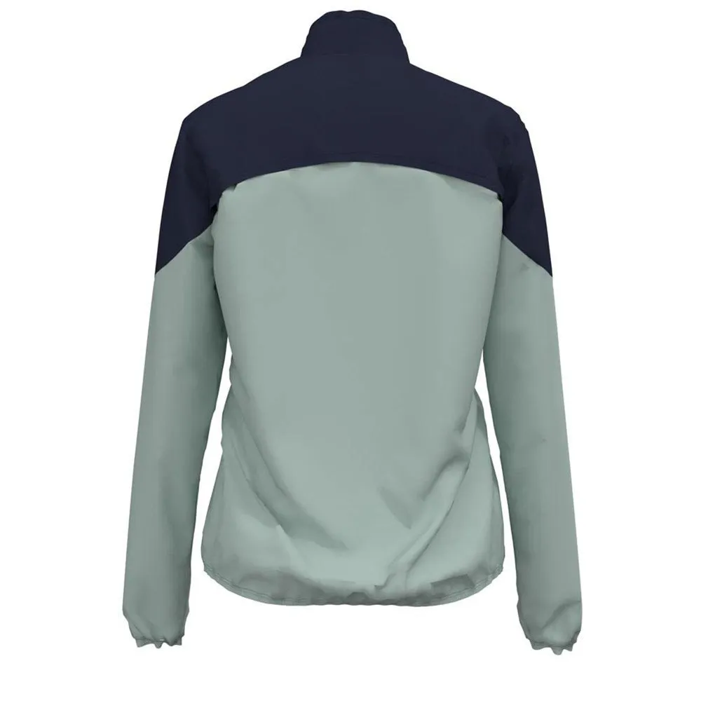 Odlo Element Light Jacke female, Surf spray / diving navy