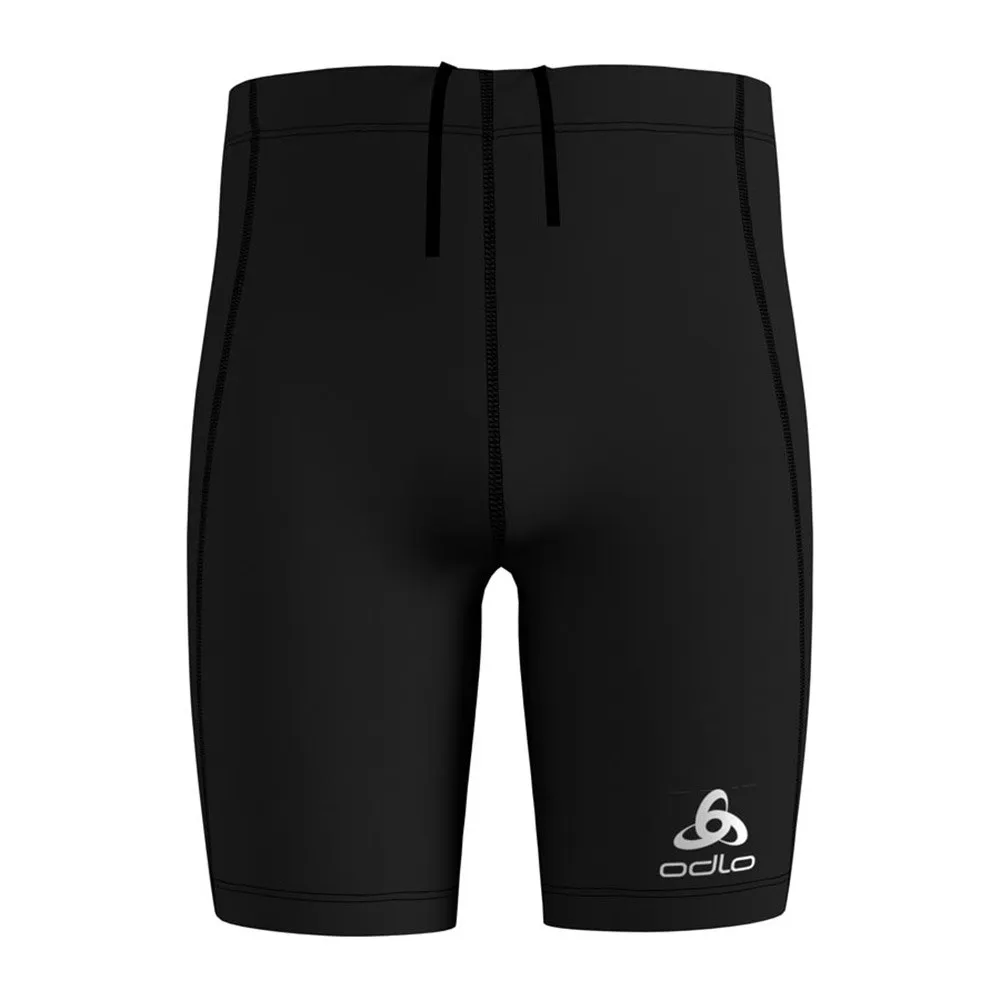 Odlo Element Light Kurze Leggings male, Black