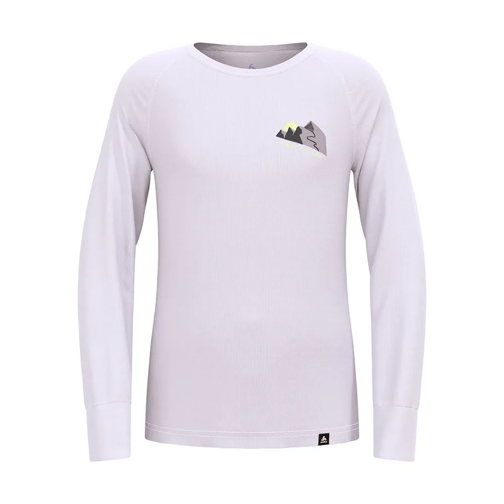 Odlo Enjoy The Ride Langarm-baselayer Odlo Enjoy The Ride Langarm-baselayer