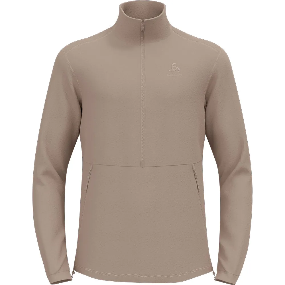 Odlo Essential 365 High Pile Fleece Mit Halbem Reißverschluss