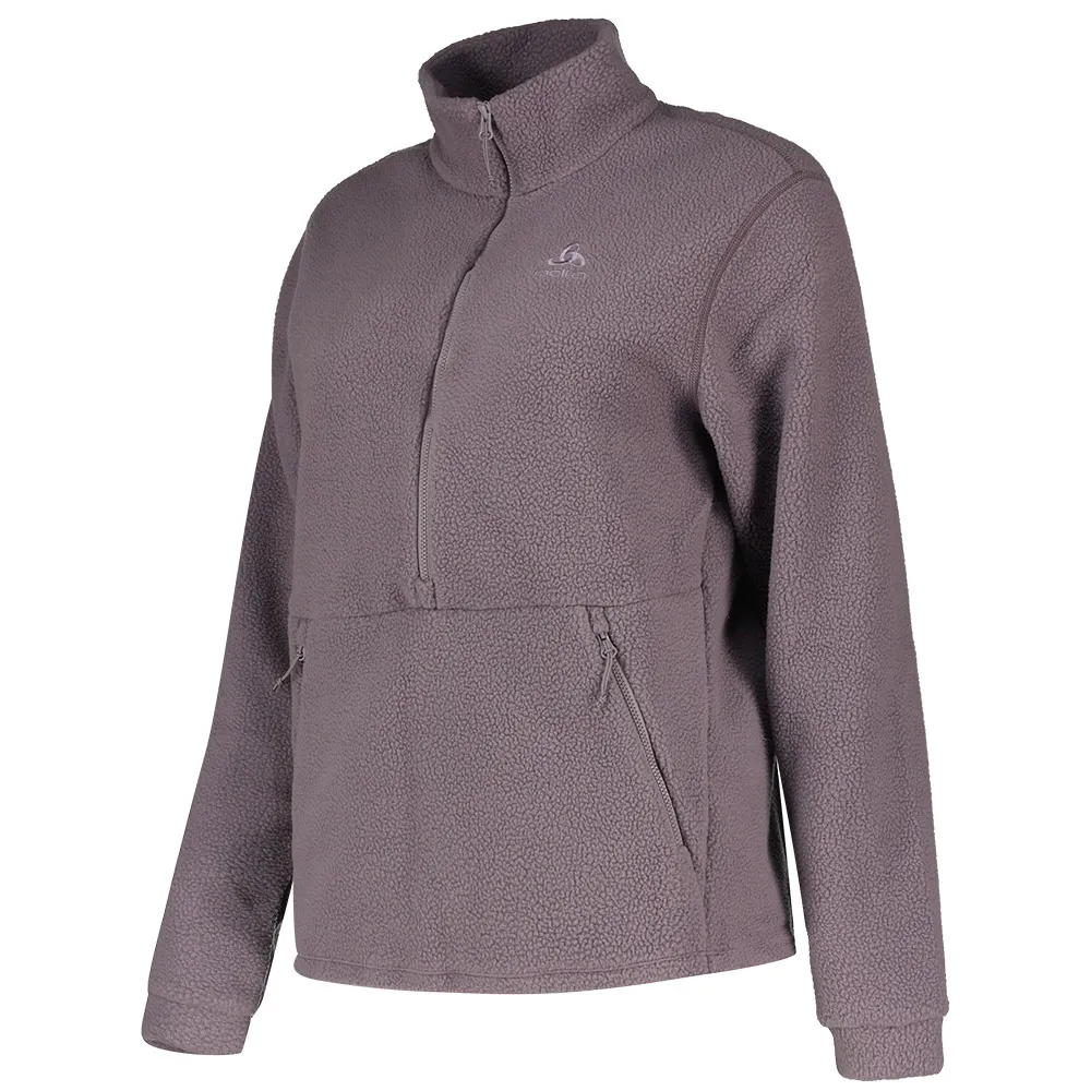 Odlo Essential 365 High Pile Fleece Mit Halbem Reißverschluss Odlo Essential 365 High Pile Fleece Mit Halbem Reißverschluss