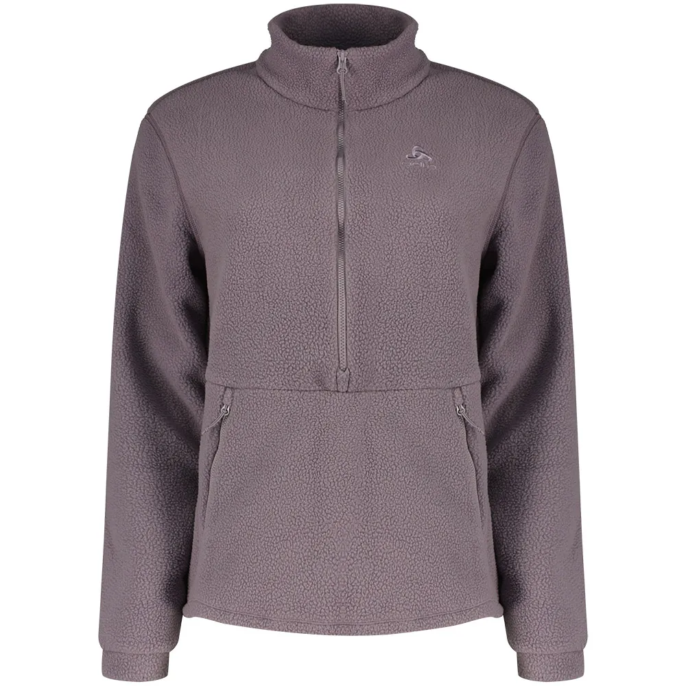 Odlo Essential 365 High Pile Fleece Mit Halbem Reißverschluss Odlo Essential 365 High Pile Fleece Mit Halbem Reißverschluss