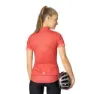 Odlo Essential 411951 Kurzarm-radtrikot, American beauty / cayenne