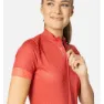 Odlo Essential 411951 Kurzarm-radtrikot, American beauty / cayenne