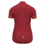 Odlo Essential 411951 Kurzarm-radtrikot, American beauty / cayenne