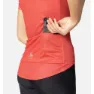 Odlo Essential 411951 Kurzarm-radtrikot, American beauty / cayenne