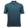 Odlo Essential 411952 Kurzarm-radtrikot, Porcelain / blue wing teal