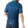 Odlo Essential 411952 Kurzarm-radtrikot, Porcelain / blue wing teal