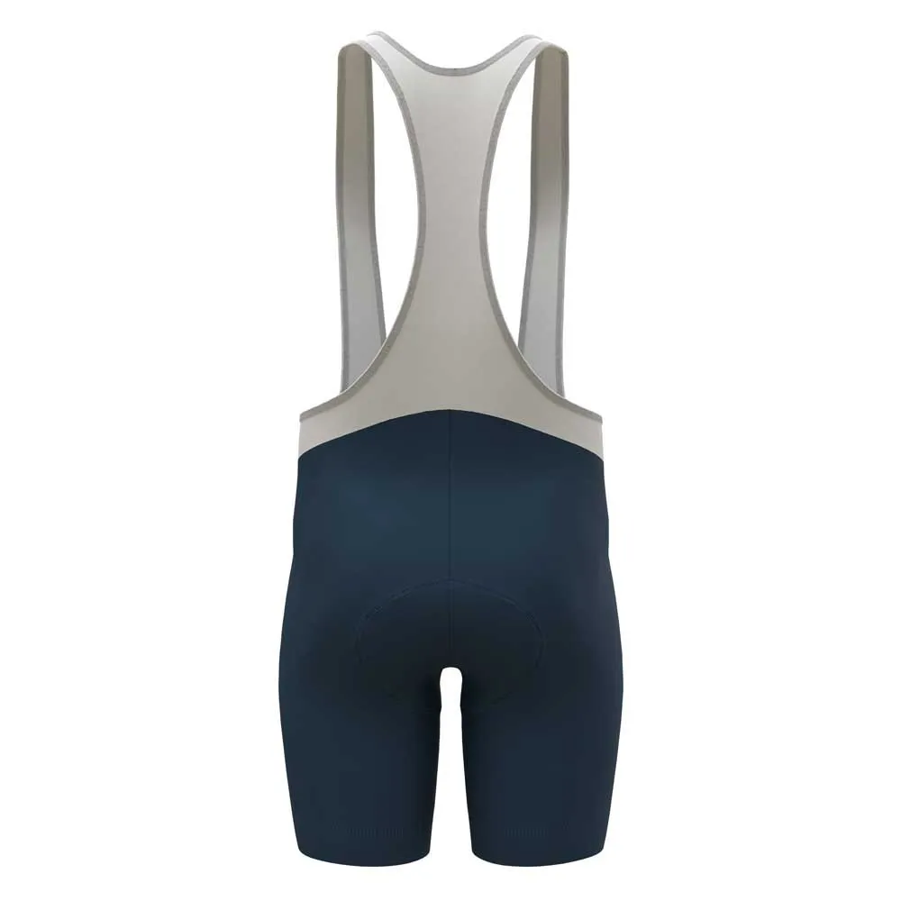 Odlo Essential 422212 Trägerhose, White / blue wing teal Odlo Essential 422212 Trägerhose, White / blue wing teal