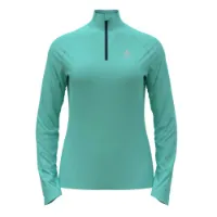 Odlo Essential Ceramiwarm Halbreißverschluss-langarm-t-shirt female