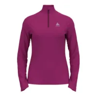 Odlo Essential Ceramiwarm Halbreißverschluss-langarm-t-shirt female Odlo Essential Ceramiwarm Halbreißverschluss-langarm-t-shirt female