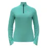 Odlo Essential Ceramiwarm Halbreißverschluss-langarm-t-shirt female