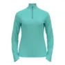 Odlo Essential Ceramiwarm Halbreißverschluss-langarm-t-shirt female