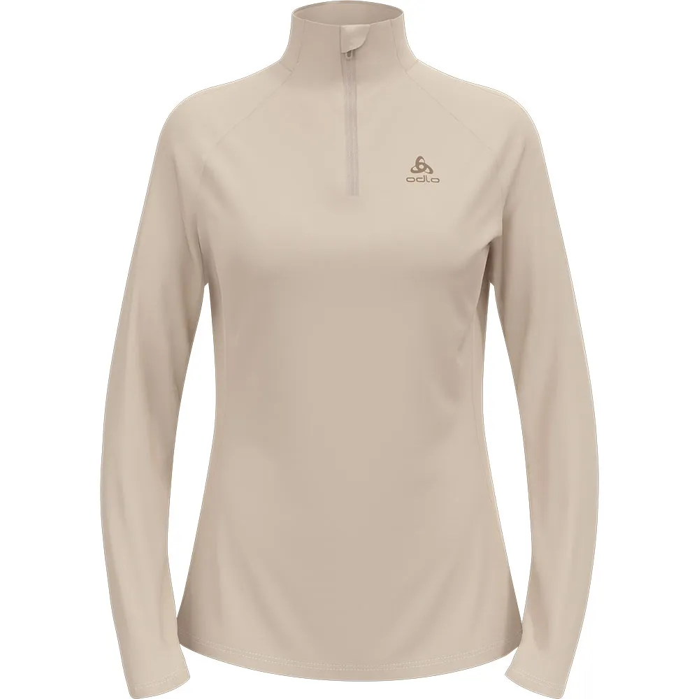 Odlo Essential Ceramiwarm Halbreißverschluss-sweatshirt female Odlo Essential Ceramiwarm Halbreißverschluss-sweatshirt female