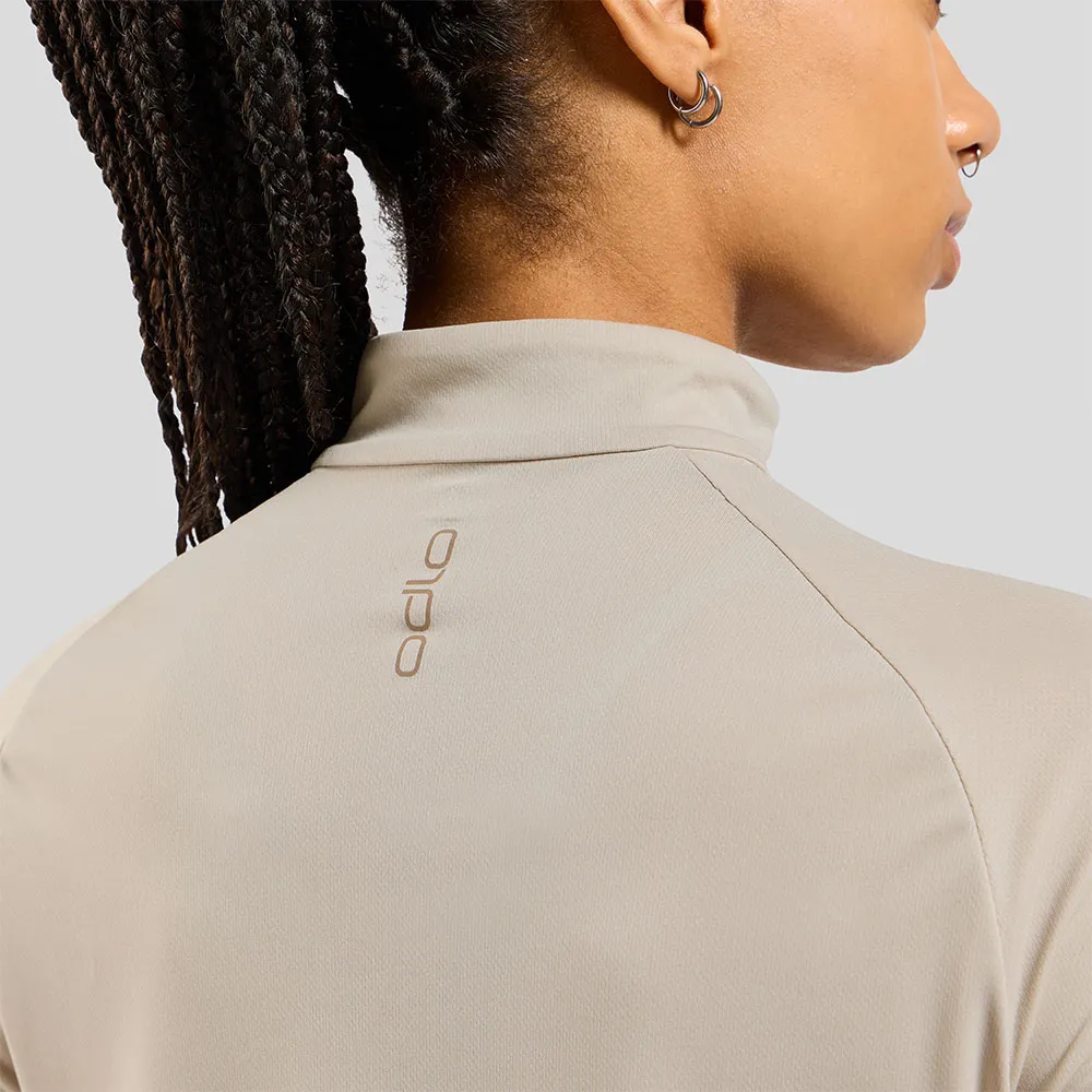 Odlo Essential Ceramiwarm Halbreißverschluss-sweatshirt female Odlo Essential Ceramiwarm Halbreißverschluss-sweatshirt female