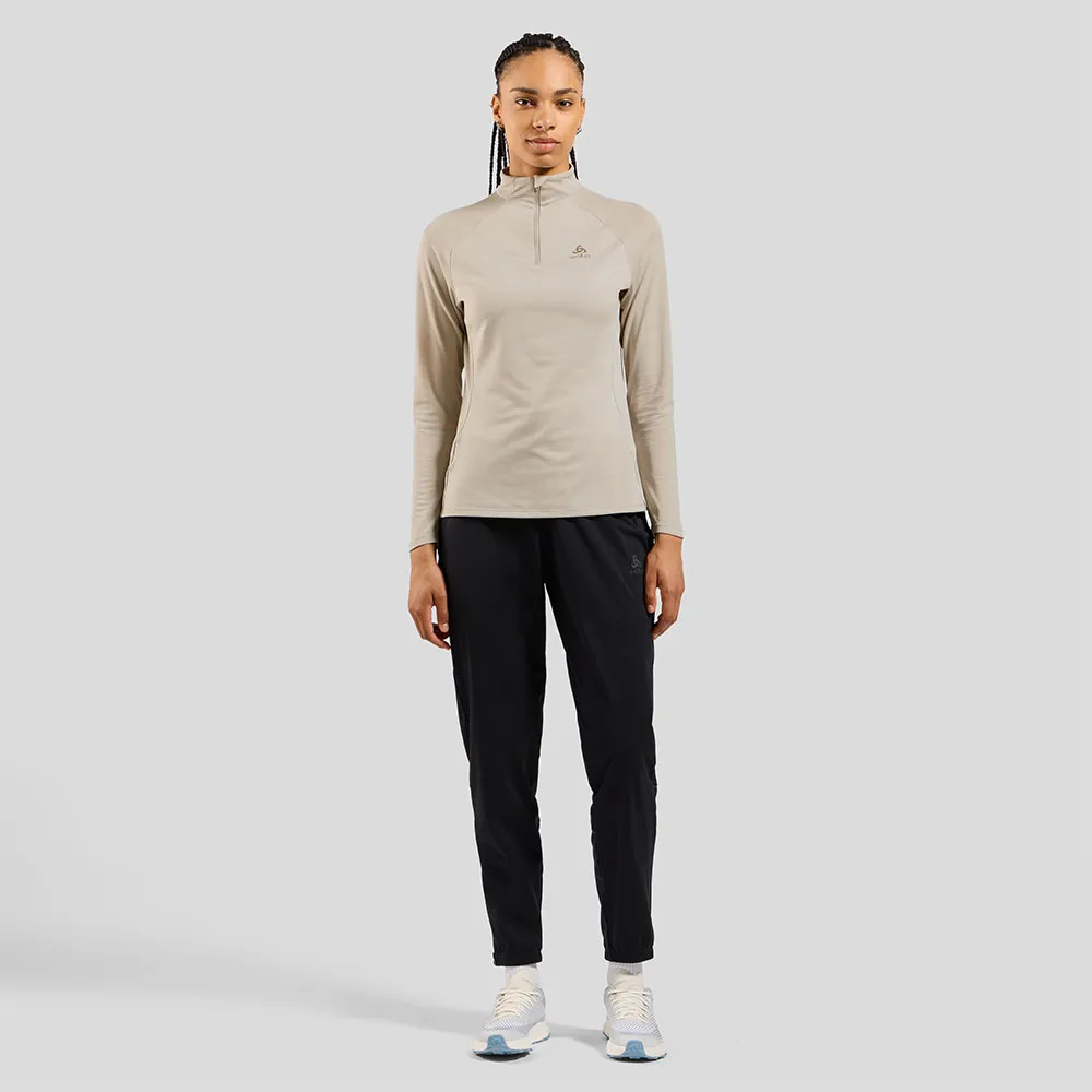 Odlo Essential Ceramiwarm Halbreißverschluss-sweatshirt female Odlo Essential Ceramiwarm Halbreißverschluss-sweatshirt female