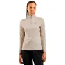 Odlo Essential Ceramiwarm Halbreißverschluss-sweatshirt female